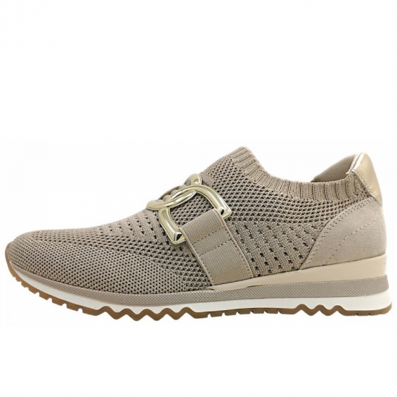 Marco Tozzi Slipper in dune comb. 43F