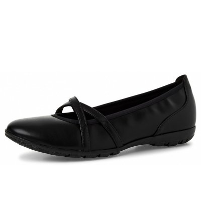 Marco Tozzi Ballerina in black Marco Tozzi Ballerina in black