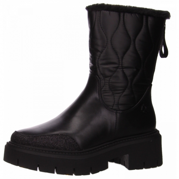 Marco Tozzi stiefel Stiefel in schwarz
