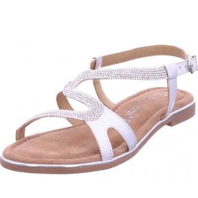 Marco Tozzi Sandalette in silber