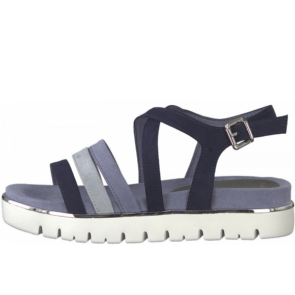 Marco Tozzi Klassisch in NAVY COMB