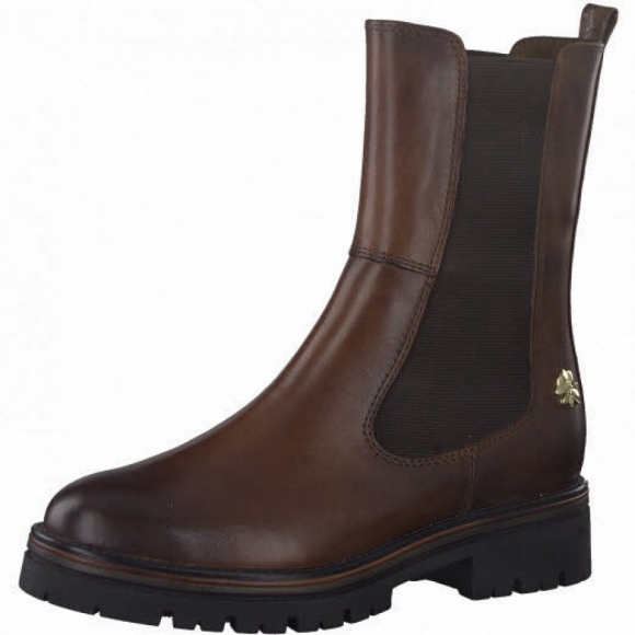 Marco Tozzi stiefel Stiefelette in braun