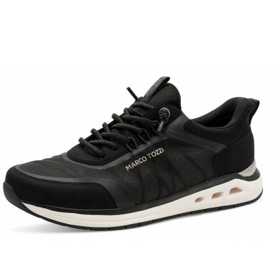 Marco Tozzi Schnürschuhe in schwarz