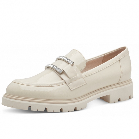 Marco Tozzi Slipper in beige