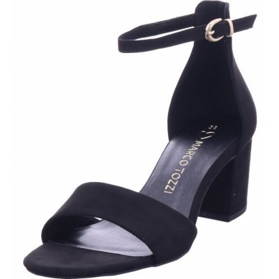 Marco Tozzi Sandalette in schwarz