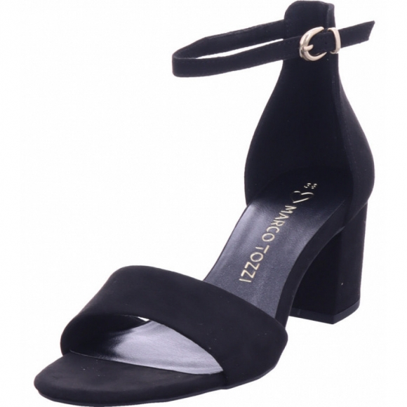 Marco Tozzi Sandalette in schwarz