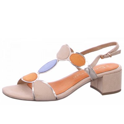 Marco Tozzi Sandale in 423 biscuit comb