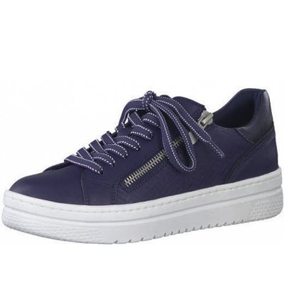 Marco Tozzi schn?rer Sneaker in dunkelblau Marco Tozzi schn?rer Sneaker in dunkelblau