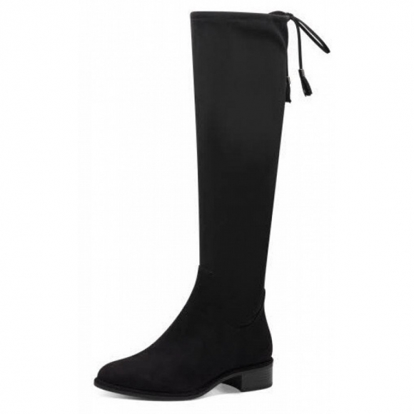 Marco Tozzi stiefelmodel 2550643 Stiefel in schwarz