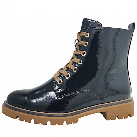 Marco Tozzi Schnürstiefel in black/nature 084