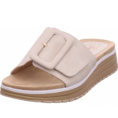 Marco Tozzi Pantolette in beige