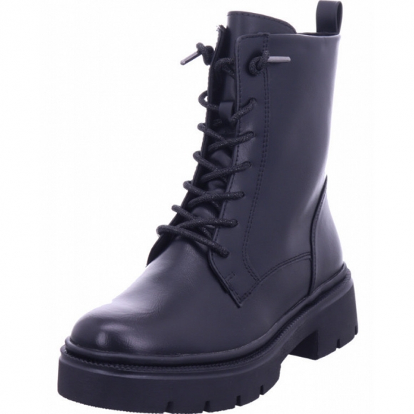 Marco Tozzi Stiefelette in schwarz