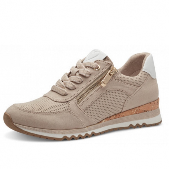 Marco Tozzi Sneaker in beige
