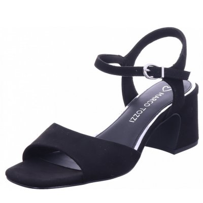 Marco Tozzi Sandalette in schwarz