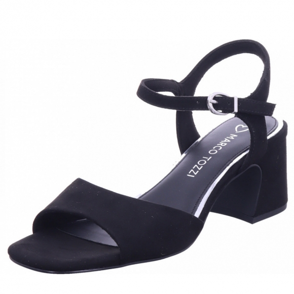 Marco Tozzi Sandalette in schwarz