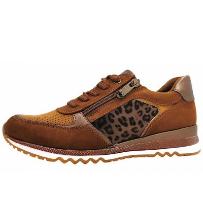 Marco Tozzi M2374941 Schnürer in 392 Cognac Comb