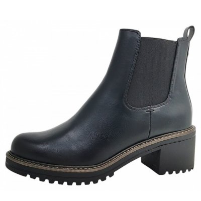 Marco Tozzi Stiefelette in black 001 Marco Tozzi Stiefelette in black 001