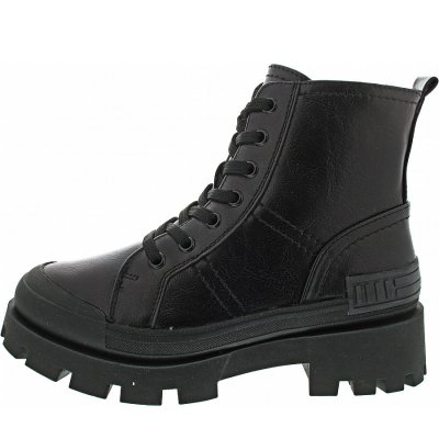 Marco Tozzi Schnürstiefelette in black Marco Tozzi Schnürstiefelette in black
