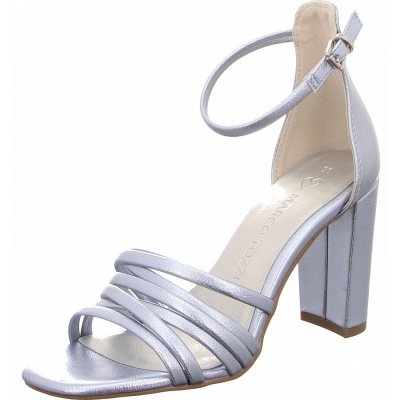 Marco Tozzi sandalette Sandalette in silber, platin