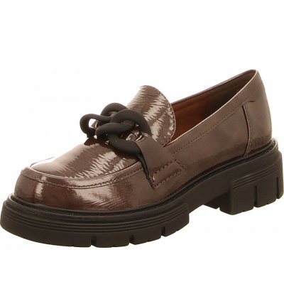 Marco Tozzi Slipper in braun