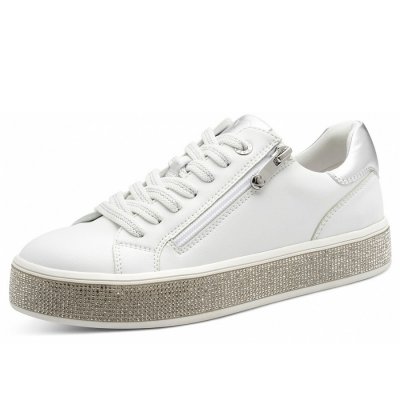Marco Tozzi Sneaker in white combi