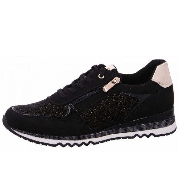 Marco Tozzi Sneaker in 085 black gold