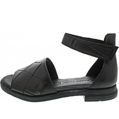 Marco Tozzi Sandale in black antic Marco Tozzi Sandale in black antic