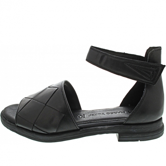 Marco Tozzi Sandale in black antic