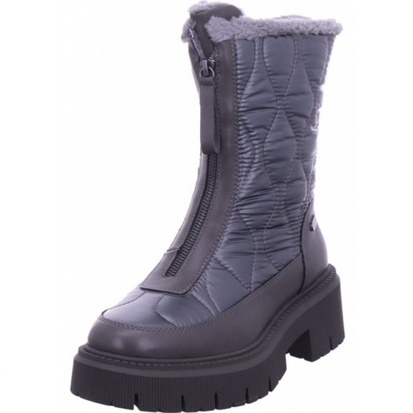 Marco Tozzi Stiefel in grau