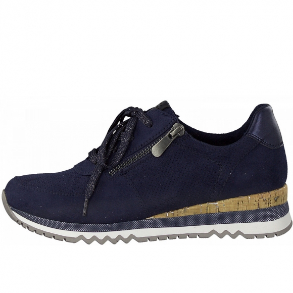 Marco Tozzi Sportliche Schnürer in NAVY COMB