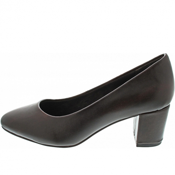 Marco Tozzi Pumps in chestnut