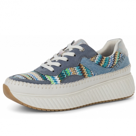 Marco Tozzi Sneaker in blau