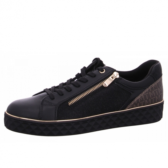 Marco Tozzi Sneaker in 09I black