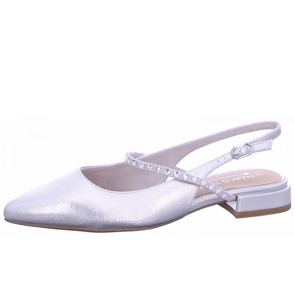 Marco Tozzi Sling Sandalette in 941 silver