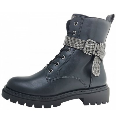 Marco Tozzi Schnürstiefel in black 001 Marco Tozzi Schnürstiefel in black 001