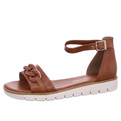 Marco Tozzi Sandalette in 305 cognac Marco Tozzi Sandalette in 305 cognac