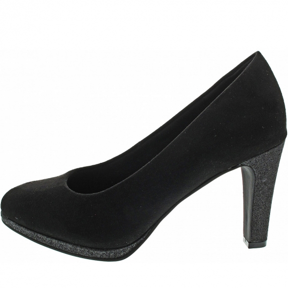 Marco Tozzi Pumps in BLACK COMB