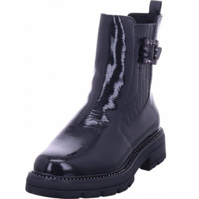Marco Tozzi Stiefelette in schwarz Marco Tozzi Stiefelette in schwarz