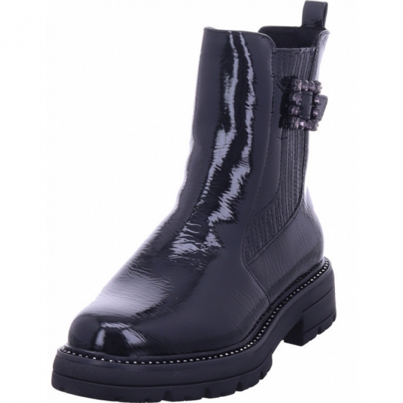 Marco Tozzi Stiefelette in schwarz