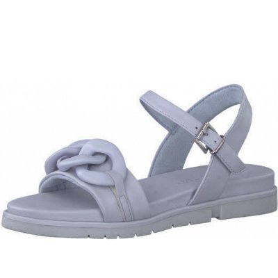 Marco Tozzi sandalette Sandalette in hellblau Marco Tozzi sandalette Sandalette in hellblau