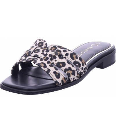 Marco Tozzi Pantolette in schwarz
