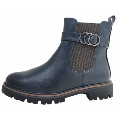 Marco Tozzi Stiefel in navy