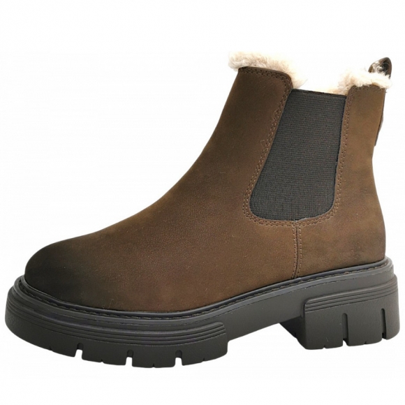 Marco Tozzi Stiefel in Cafe nubuck 362