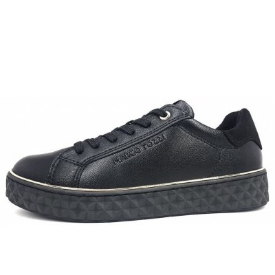 Marco Tozzi Sneaker in 085-Black Gold