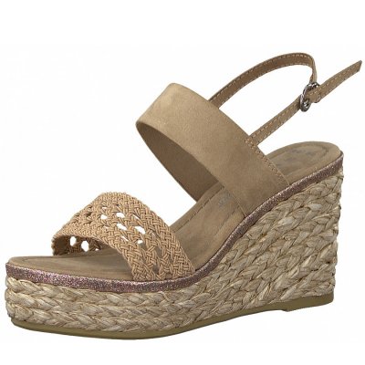 Marco Tozzi Sandalette in nude