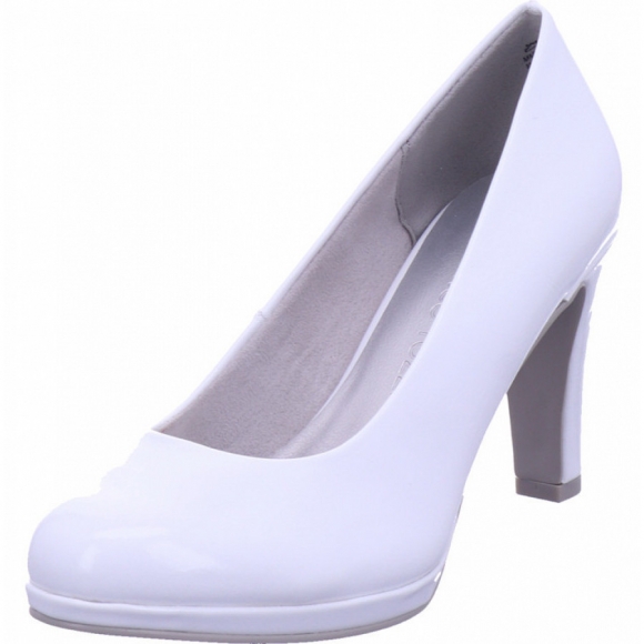 Marco Tozzi woms court shoe Pumps in weiß