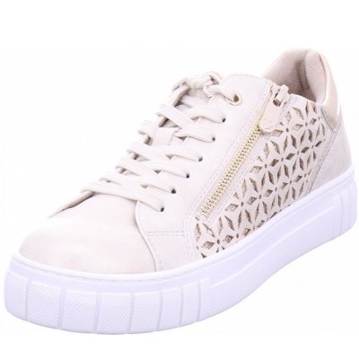 Marco Tozzi women lace-up Halbschuh in gold