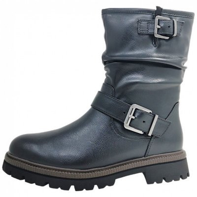 Marco Tozzi Stiefel in black