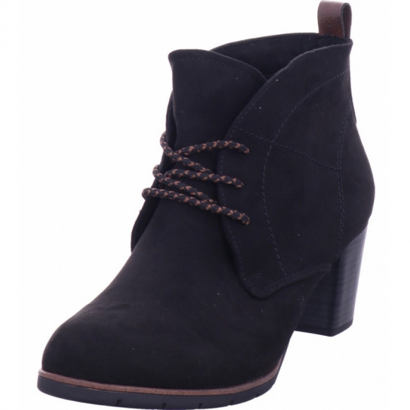 Marco Tozzi damen stiefelette Stiefelette in schwarz