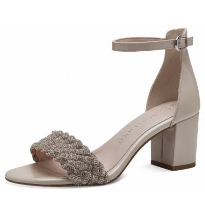 Marco Tozzi Sandalette in powder Patent Marco Tozzi Sandalette in powder Patent